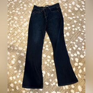 Democracy Dark Blue Flare Jeans